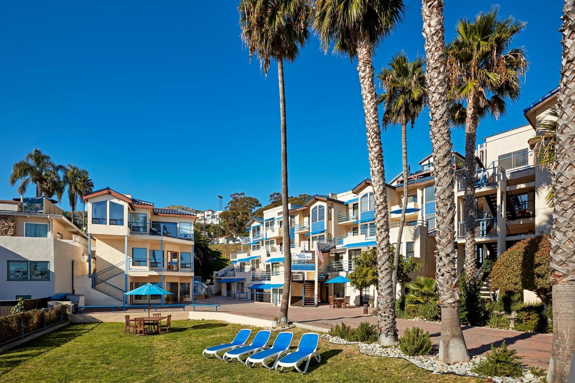 Seaport Village Inn, Avalon Exteriér fotografie