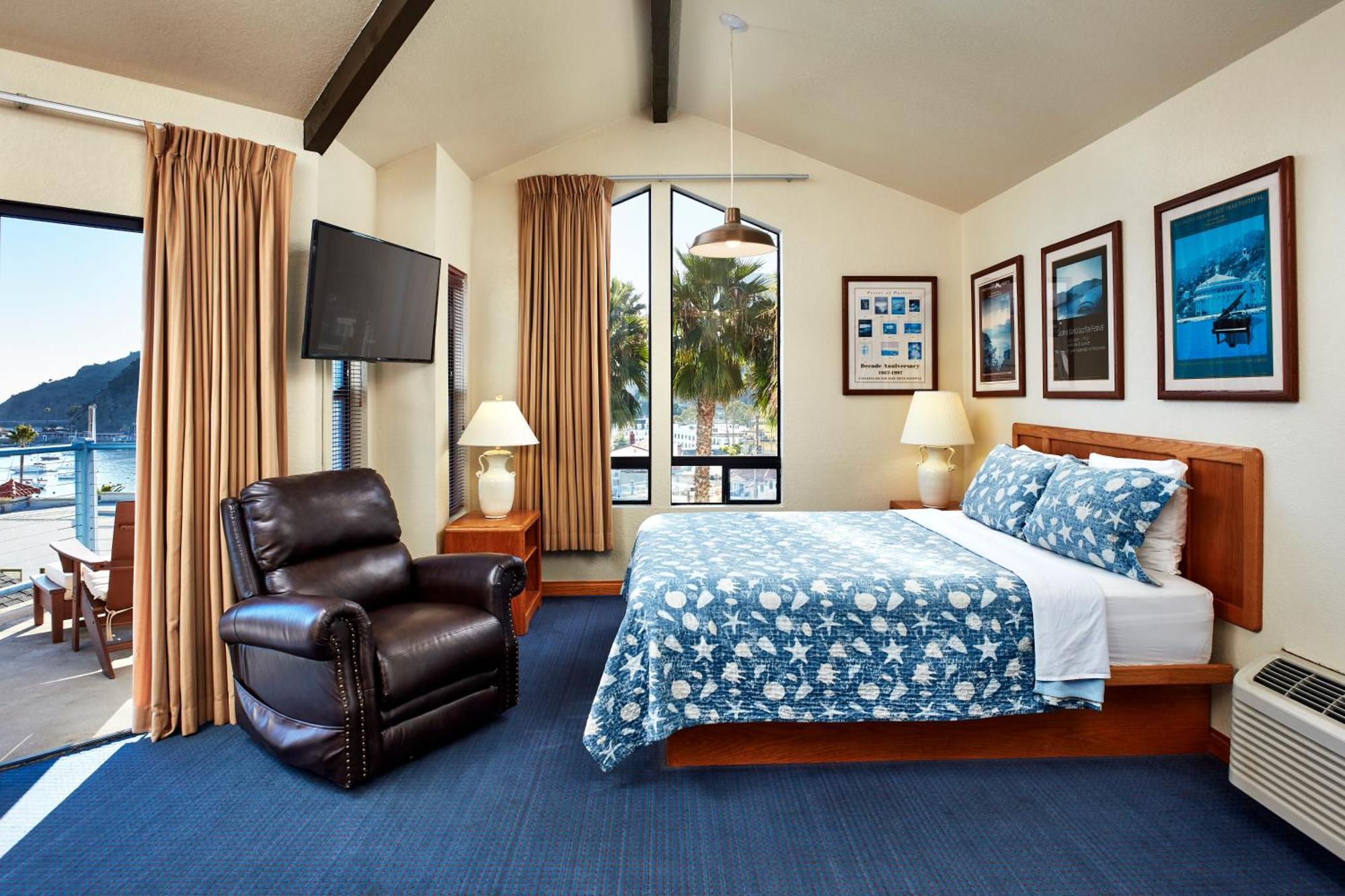 Seaport Village Inn, Avalon Exteriér fotografie
